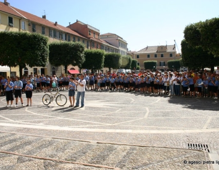 Fiamma Scout a Pietra luglio 2007