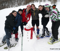 Ciaspolata Pietra-Tovo-Loano 2013