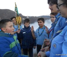 Campo Invernale 2013 a Clavarezza