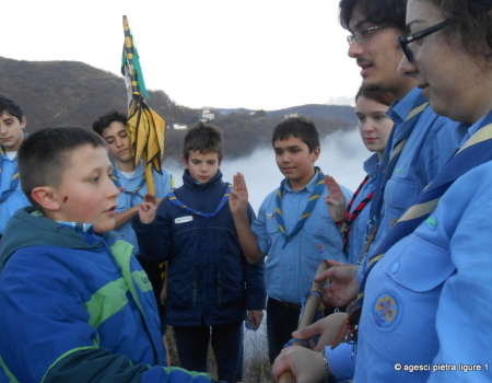 Campo Invernale 2013 a Clavarezza