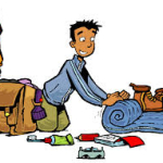 Preparate i vostri zaini…si parte!!!