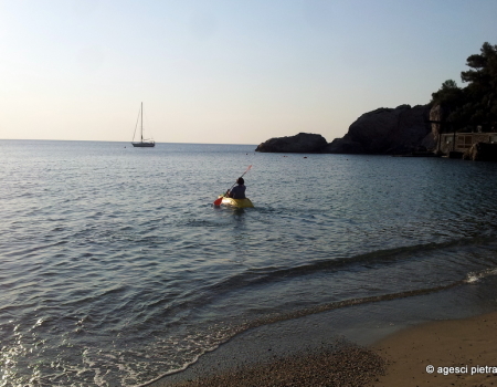 Partenza Irene – Varigotti (ago-2015)