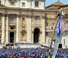 Udienza dal Papa – Roma (giu-2015)