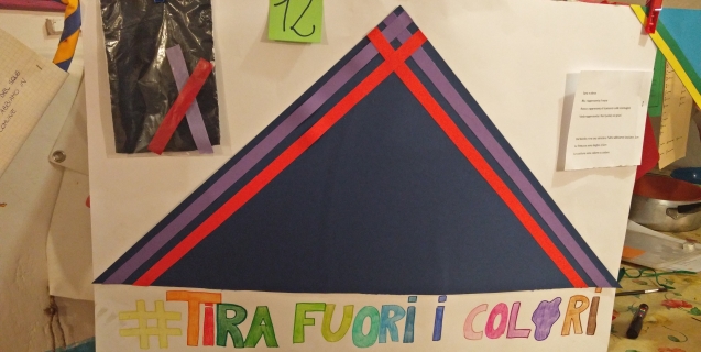 Progetti del concorso “Tira fuori i colori”