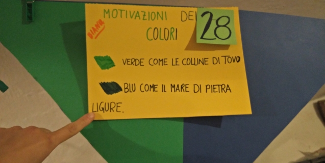 Progetti del concorso “Tira fuori i colori”