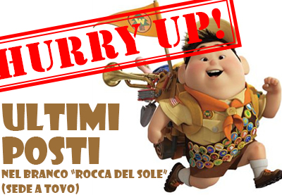 Ultimi posti per le iscrizioni!